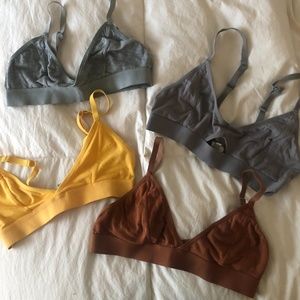 Richer Poorer Bralettes: Lot of 4